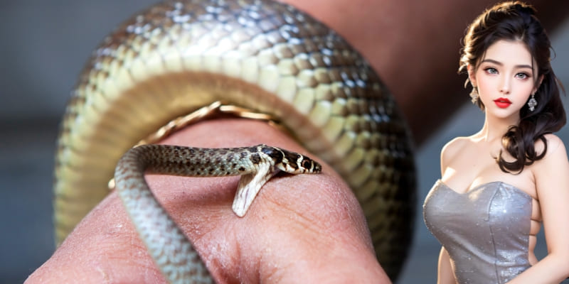 Chọn số may mắn khi nằm mơ thấy rắn